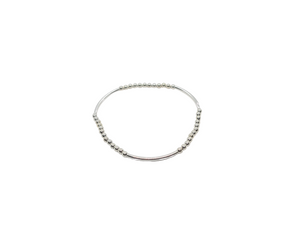 Sterling Silver Elastic Bracelet