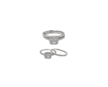 Load image into Gallery viewer, Sterling Silver Ring Set
