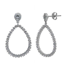 Charger l&#39;image dans la galerie, Cubic Zirconia Stud Earrings
