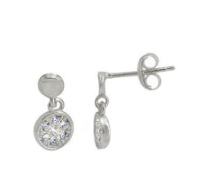 Load image into Gallery viewer, Sterling Silver Dangling Earrings
