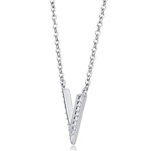 Load image into Gallery viewer, Silver Necklace With CZ
