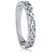 Charger l&#39;image dans la galerie,  Silver Plain Double Infinity Ring
