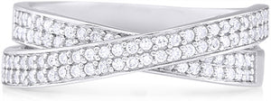 Silver Ring with CZ