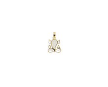 Charger l&#39;image dans la galerie, Yellow Gold Ganesha Pendant
