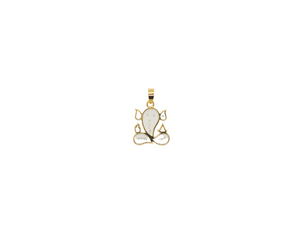 Yellow Gold Ganesha Pendant