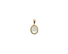 Load image into Gallery viewer, Yellow Gold Om Pendant
