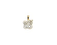 Load image into Gallery viewer, Yellow Gold EK Onkar Pendant
