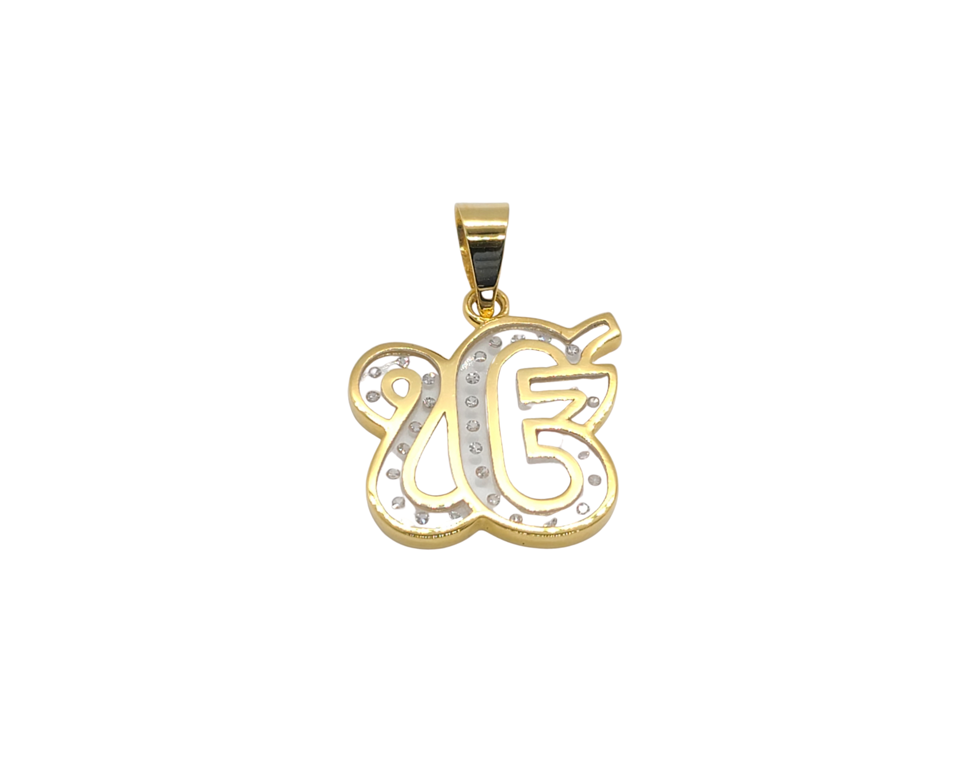 Ek onkar gold on sale pendant