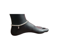 Load image into Gallery viewer, Delicate Payal Anklets Pair
