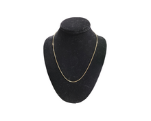 Load image into Gallery viewer, Yellow Gold Box Chain Necklace
