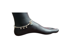 Load image into Gallery viewer, Delicate Payal Anklets Pair
