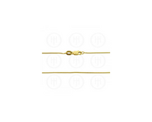 Load image into Gallery viewer, Yellow Gold Snake Chain Necklace
