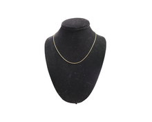 Load image into Gallery viewer, Yellow Gold Snake Chain Necklace
