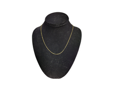 Load image into Gallery viewer, Yellow Gold Curb Chain Necklace
