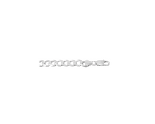 Load image into Gallery viewer, Sterling silver Curb Men&#39;s Chain
