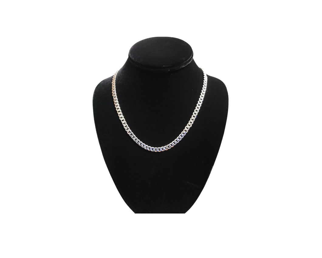 Sterling silver Curb Men's Chain