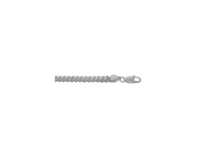 Charger l&#39;image dans la galerie, Sterling Silver Franco Men&#39;s Chain
