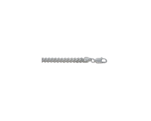 Sterling Silver Franco Men's Chain