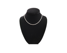 Load image into Gallery viewer, Sterling Silver Singapore Chain
