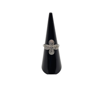 Load image into Gallery viewer, Sterling Silver Flower Ring
