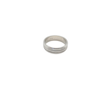 Charger l&#39;image dans la galerie, Sterling Silver With Rhodium Spin Men’s Ring
