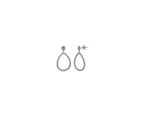 Charger l&#39;image dans la galerie, Cubic Zirconia Stud Earrings
