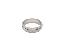 Charger l&#39;image dans la galerie, Sterling Silver With Rhodium Men’s Ring
