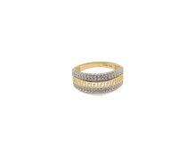 Load image into Gallery viewer, Yellow Gold Diamond Ring
