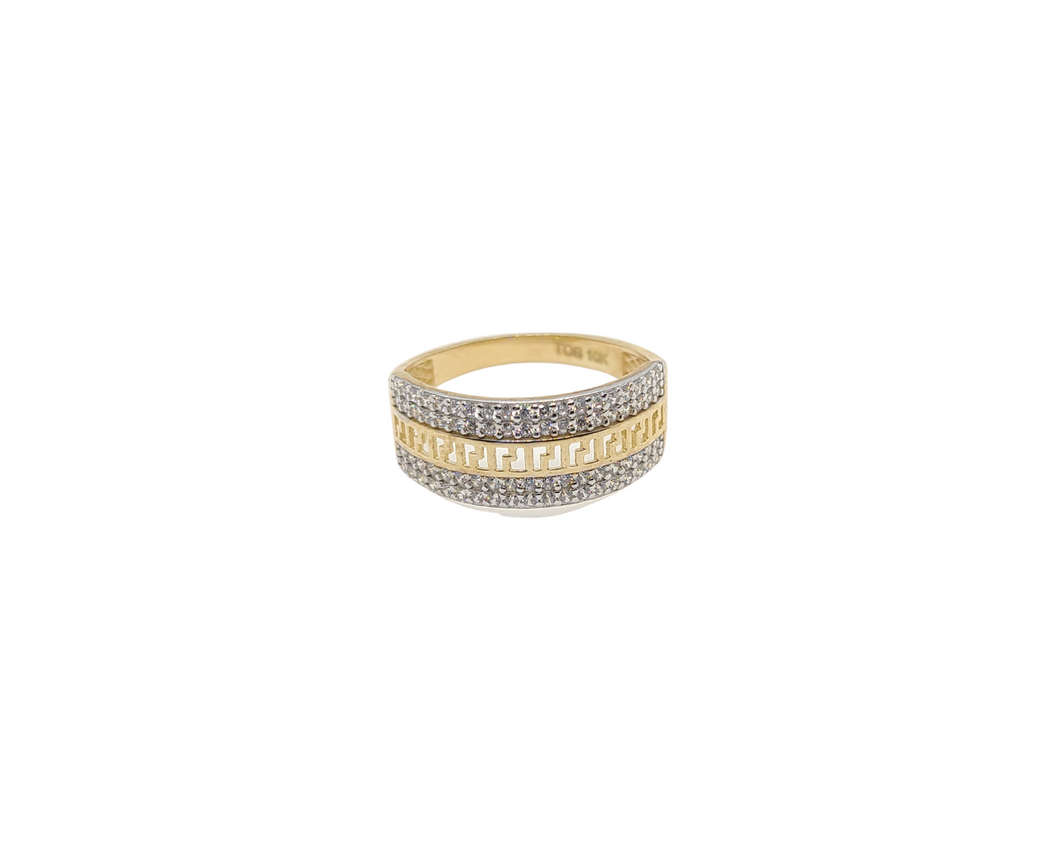 Yellow Gold Diamond Ring