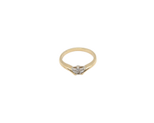 Charger l&#39;image dans la galerie, Yellow Gold Diamond Ring
