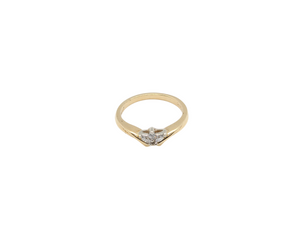 Yellow Gold Diamond Ring