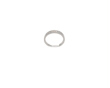 Load image into Gallery viewer, White Gold Diamond Anniversary Band
