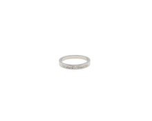 Load image into Gallery viewer, White Gold Diamond Anniversary Band
