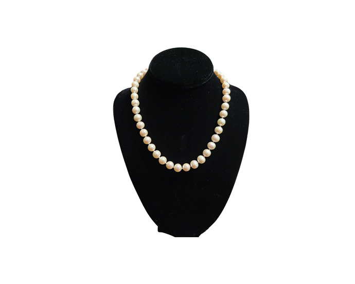 Sterling Silver Freshwater Pearl Necklace