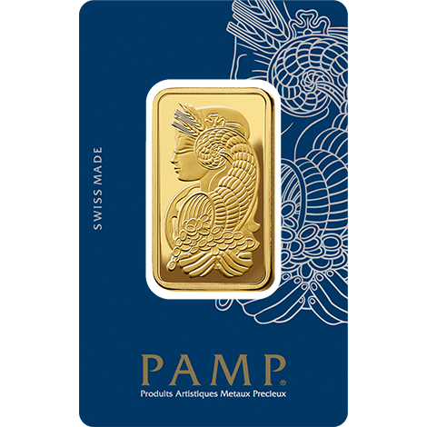 Pamp Suisse Lady Fortuna Gold Bar