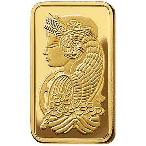 Pamp Suisse Lady Fortuna Gold Bar